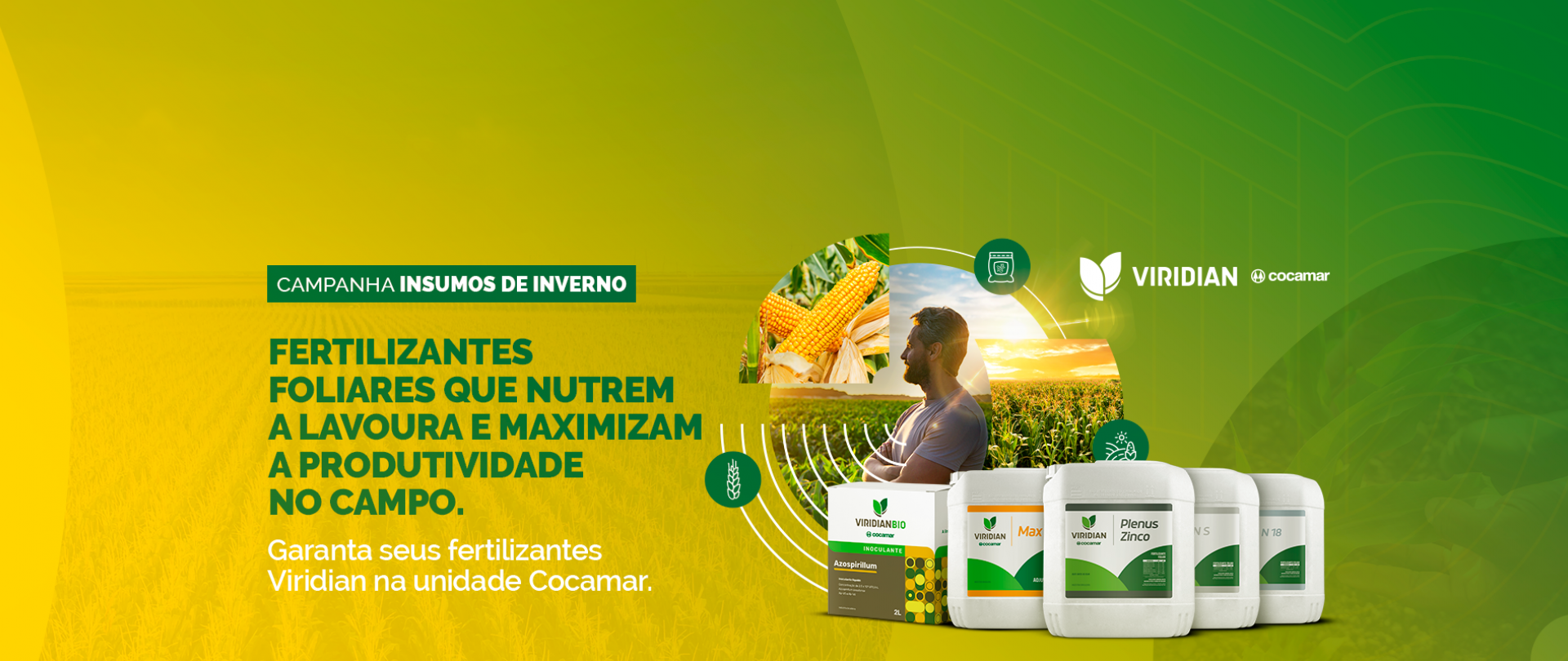 Campanha de Insumos de Inverno 2026