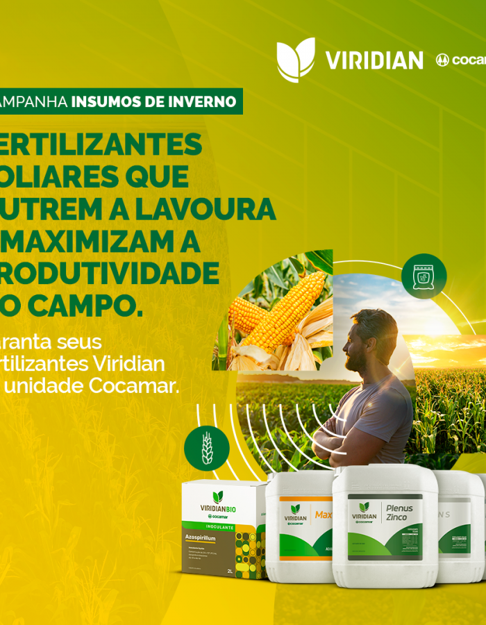 Campanha de Insumos de Inverno 2026