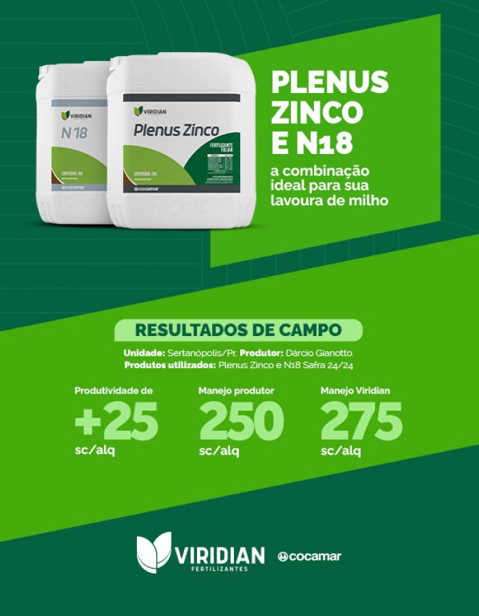 Resultados Milho