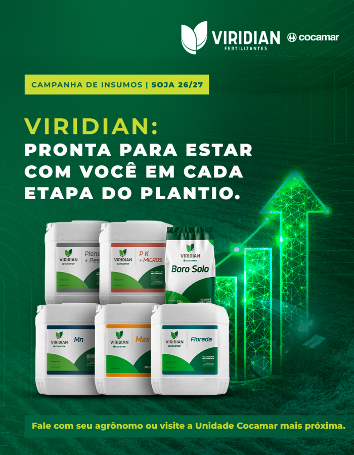 Campanha de insumos Soja