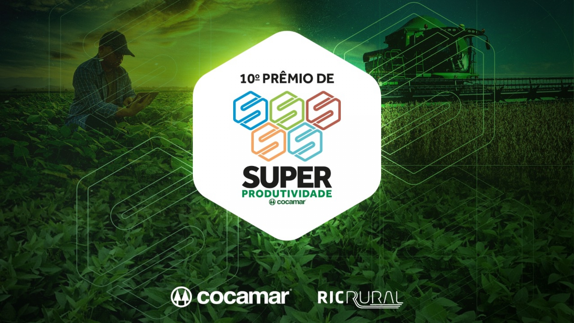 DOMINGO, NA TV, OS CAMPEÕES DO 10º PRÊMIO DE SUPER PRODUTIVIDADE DE SOJA COCAMAR - SAFRA 2020/21