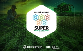 DOMINGO, NA TV, OS CAMPEÕES DO 10º PRÊMIO DE SUPER PRODUTIVIDADE DE SOJA COCAMAR - SAFRA 2020/21