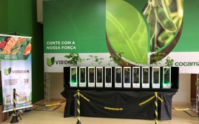 Exposição Viridian na Unidade Maringá