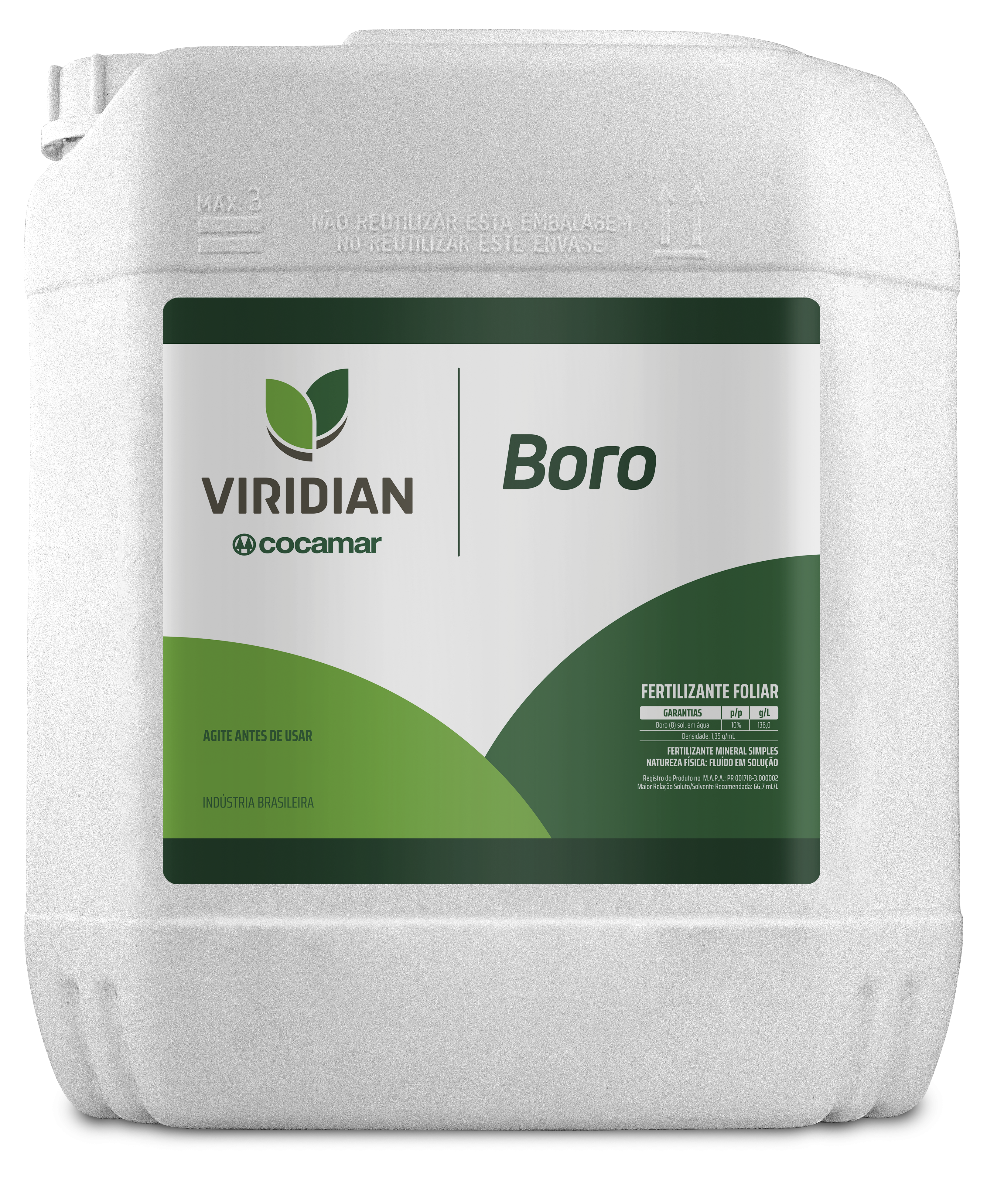 Imagem da Viridian Boro