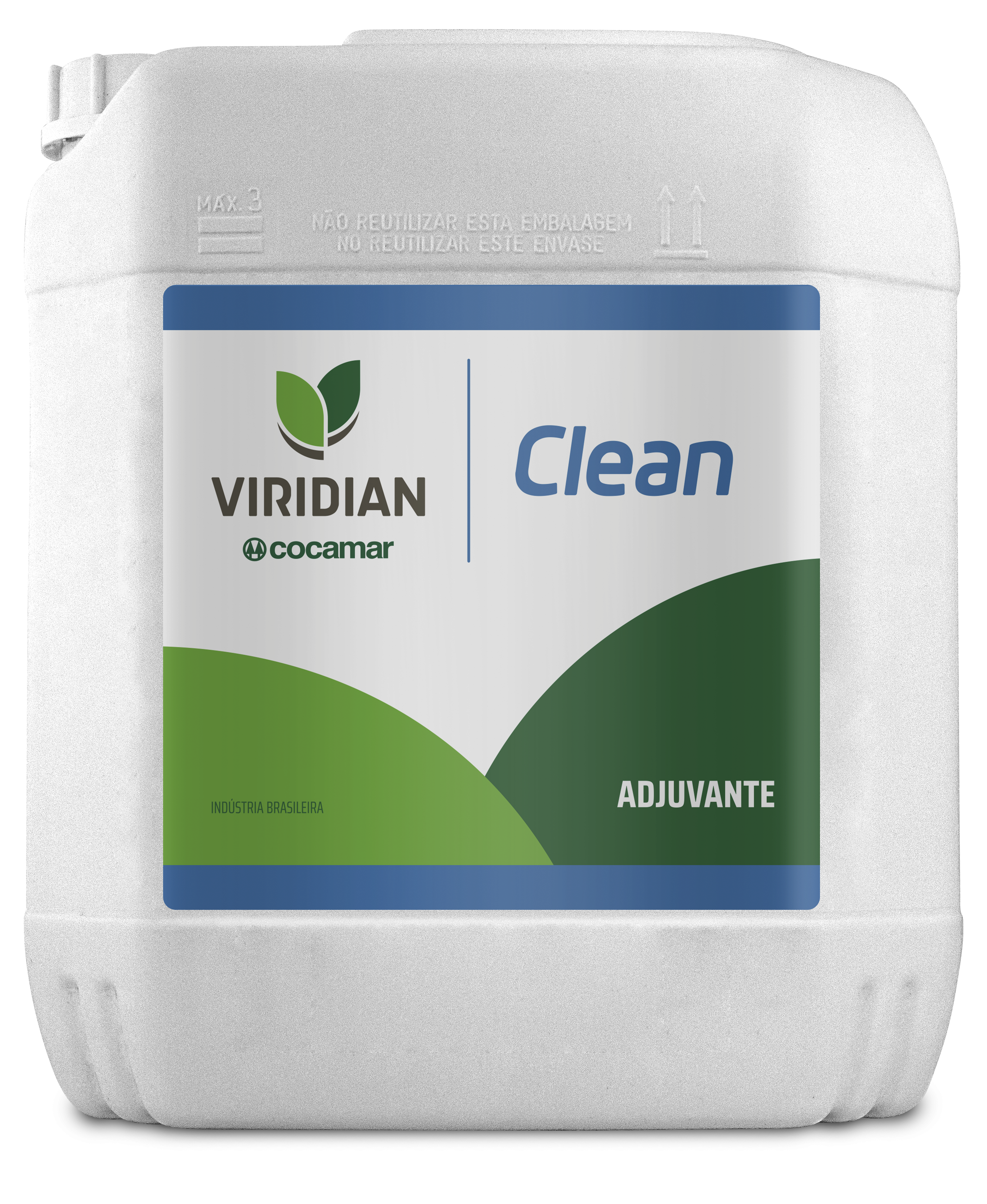 Embalagem Viridian Clean 