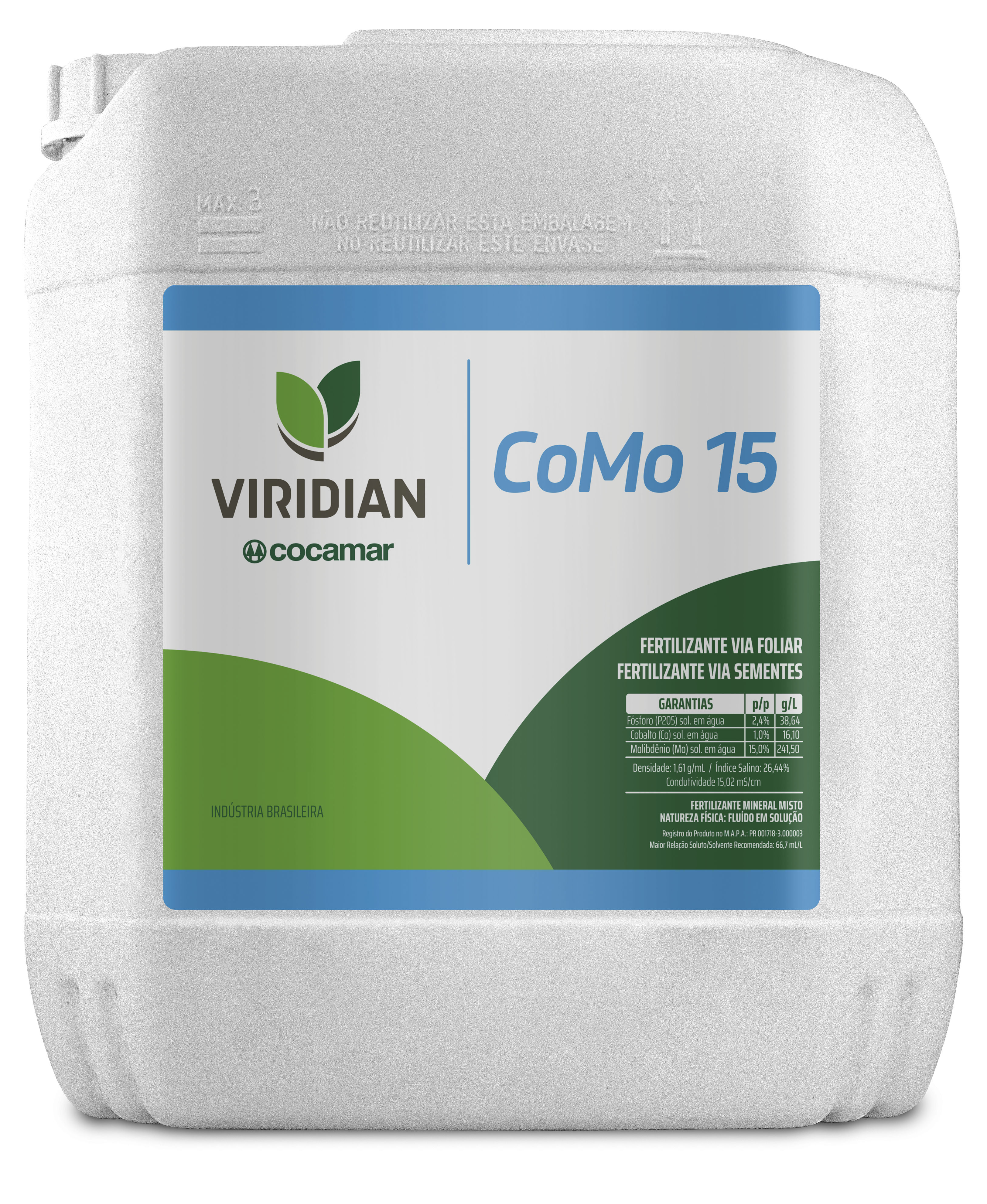 Imagem da Viridian CoMo 15