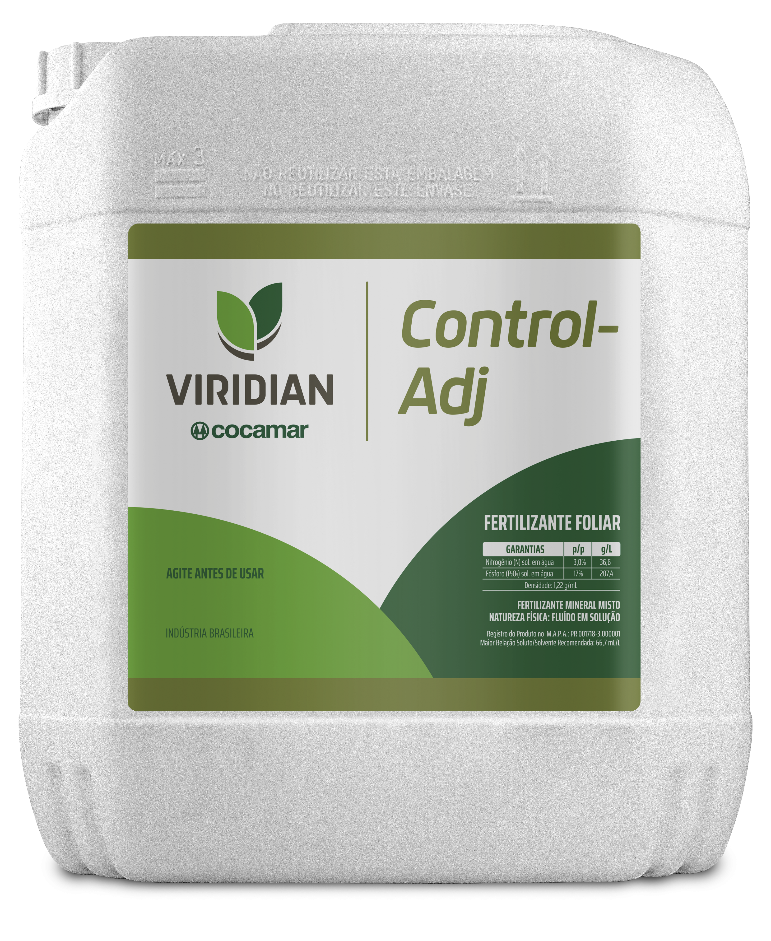 Imagem da Viridian Control-Adj