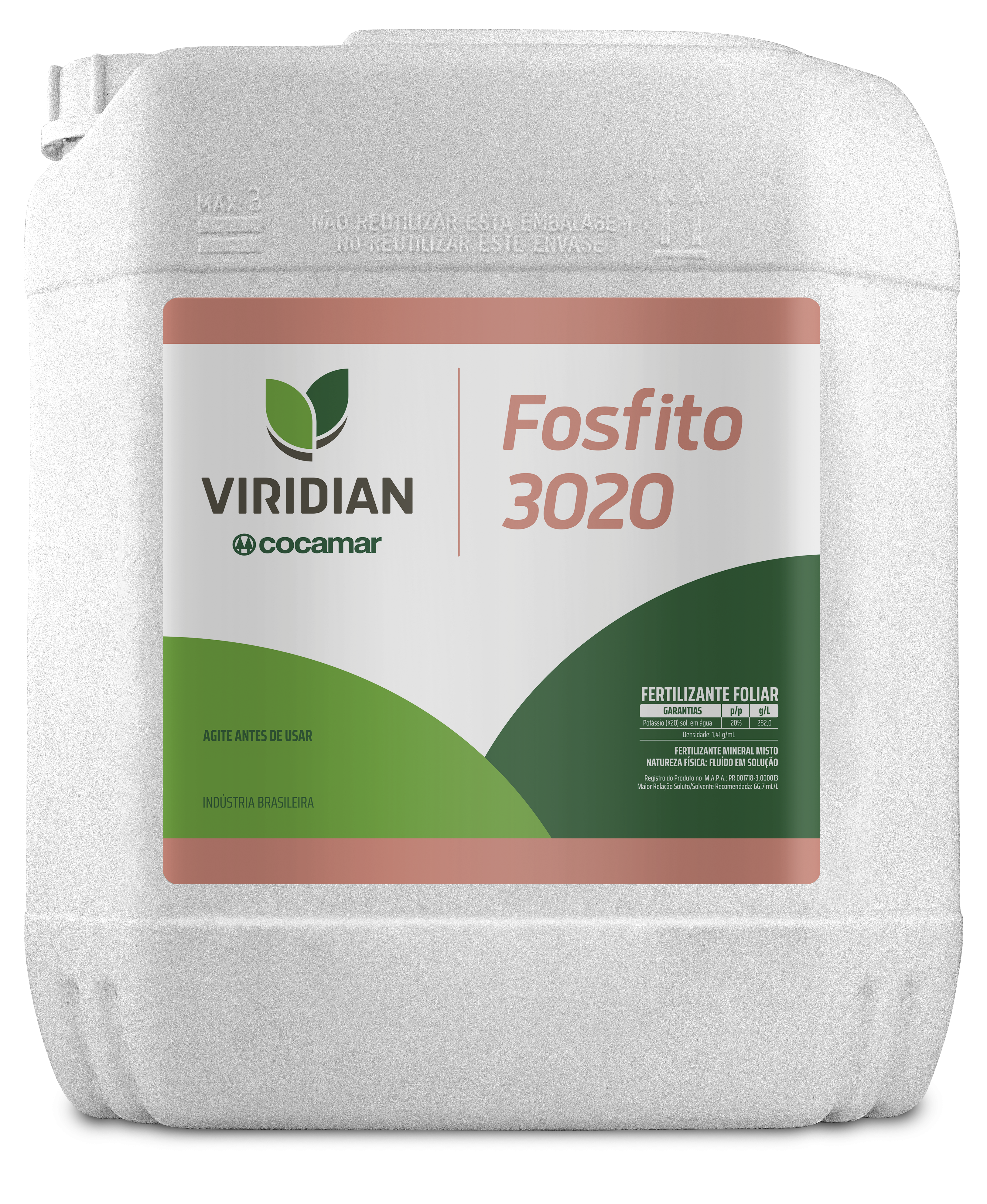 Imagem da Viridian Fosfito 3020