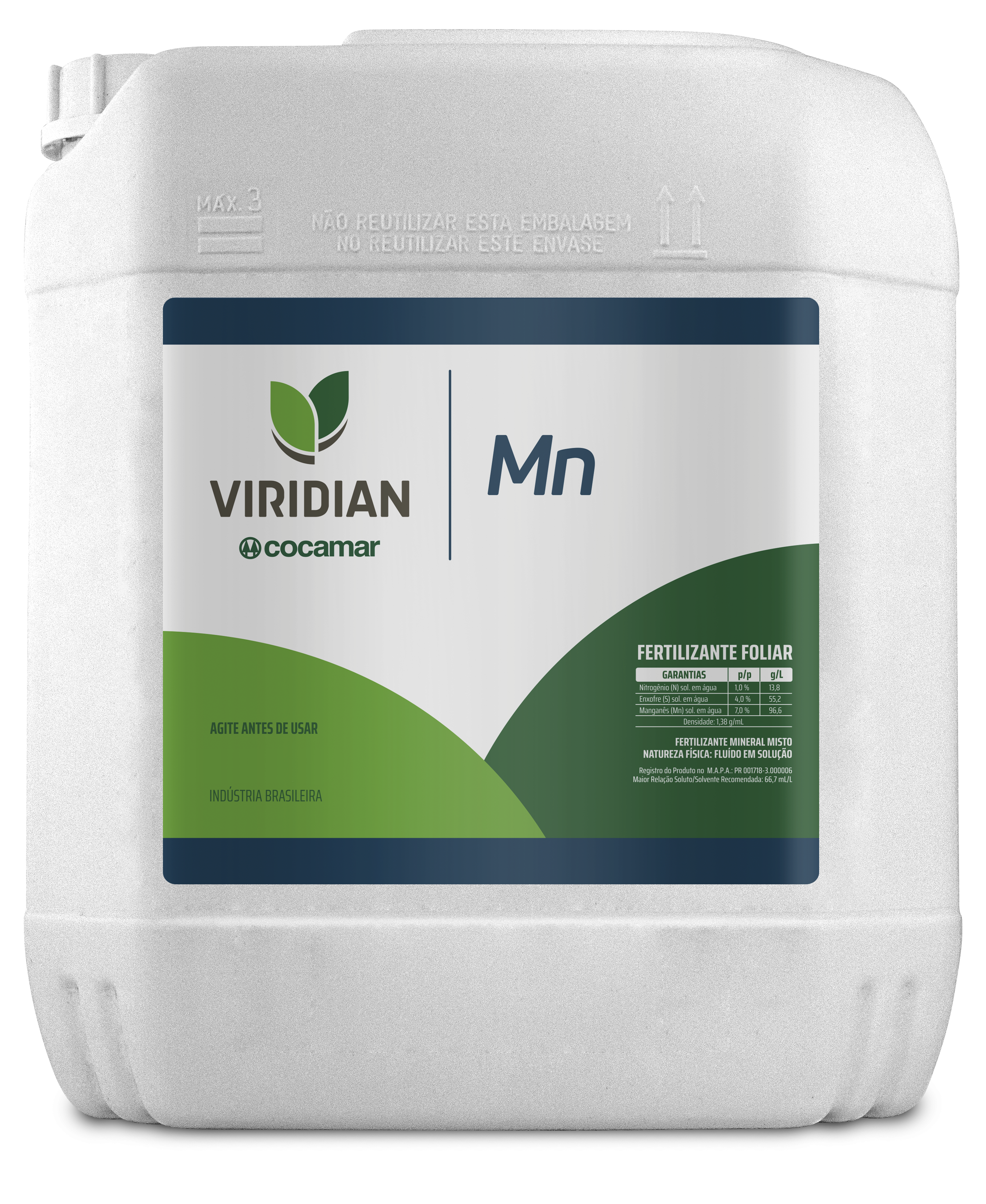 Imagem da Viridian Mn