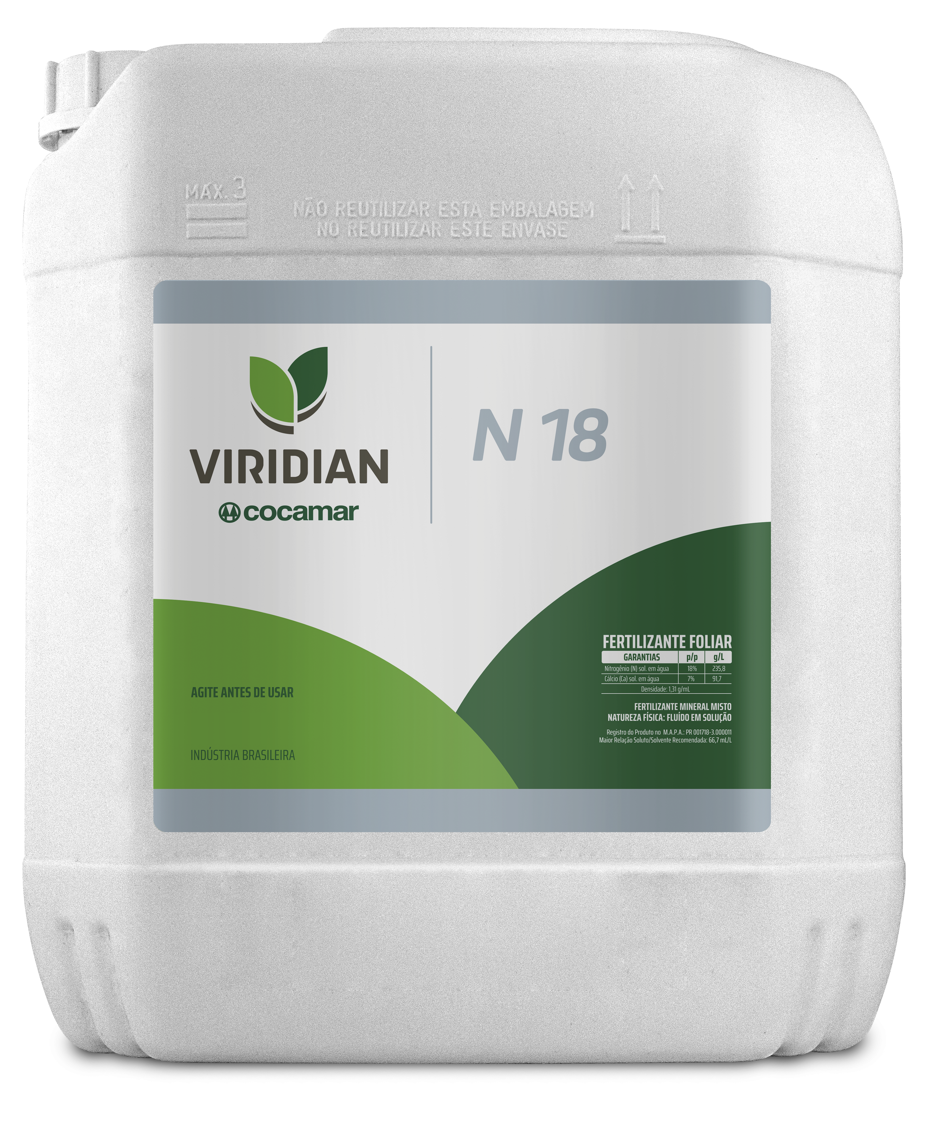 Imagem da Viridian N 18